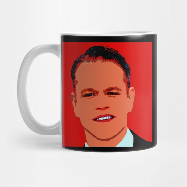 matt damon by oryan80